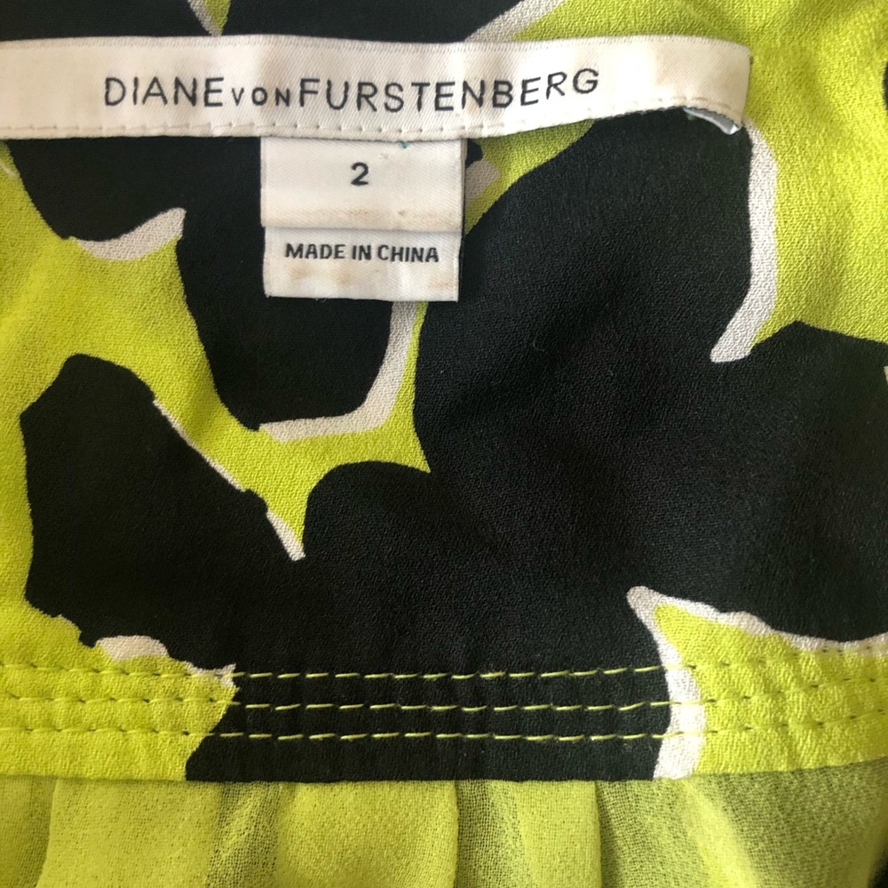 DVF dress